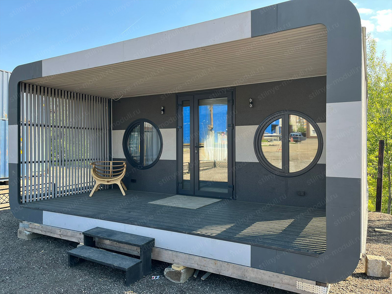 Курганинск модульные дома интерьер