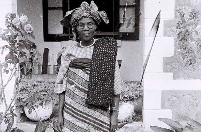 THE LEGEND OF OLUFUNMILAYO RANSOME-KUTI