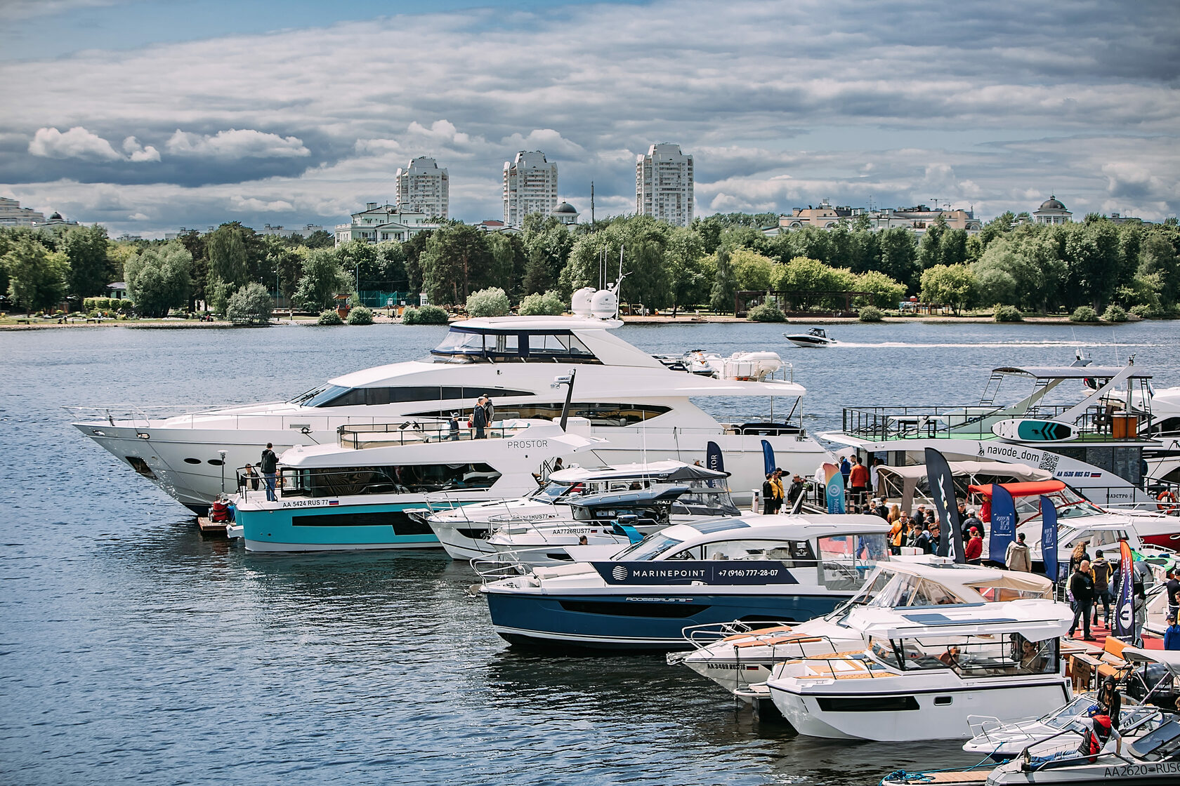 moscow yacht show