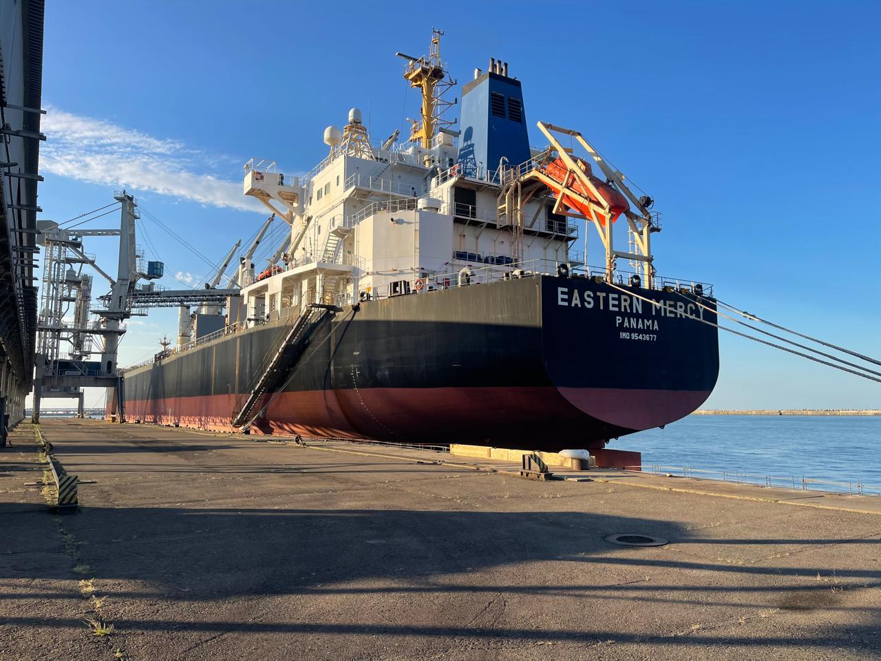 Успешная отгрузка АО Гранари Ресурсы: 23 тысячи тонн в Египет