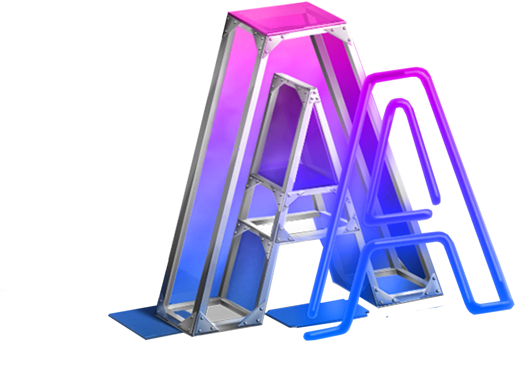 Изготовление объемных букв. Бюро ДЛИНА ШИРИНА ВЫСОТА