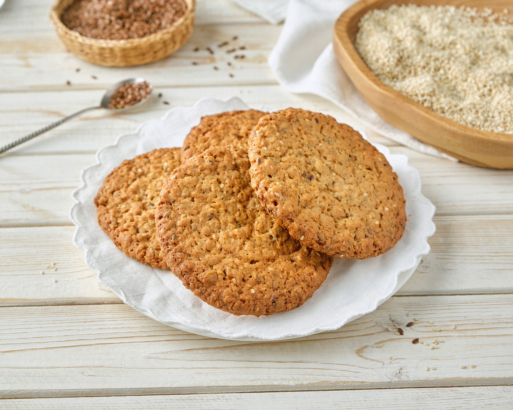 Рецепт овсяного печенья в домашних диетическое