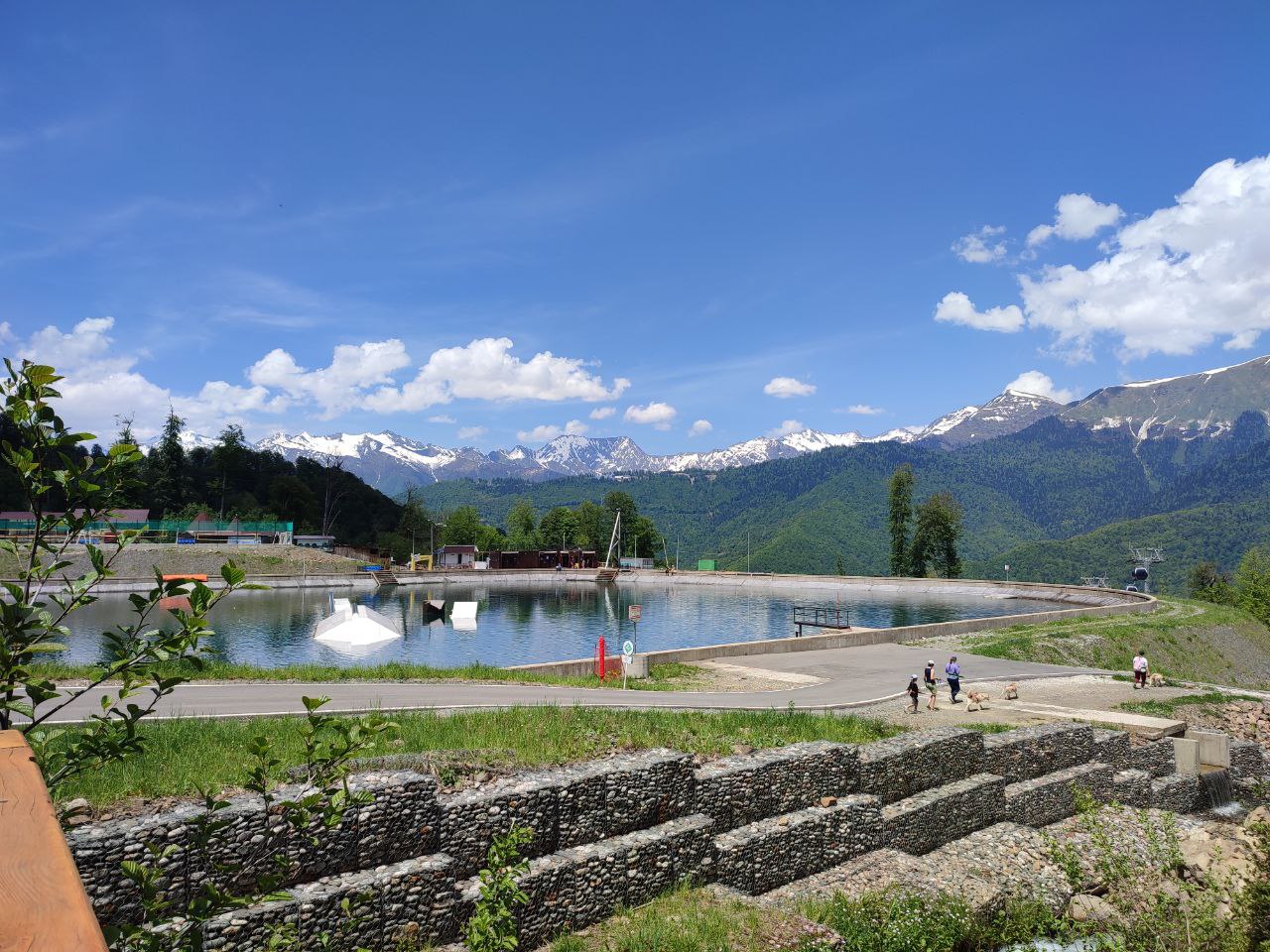 Лагерь пляжного волейбола в Сочи