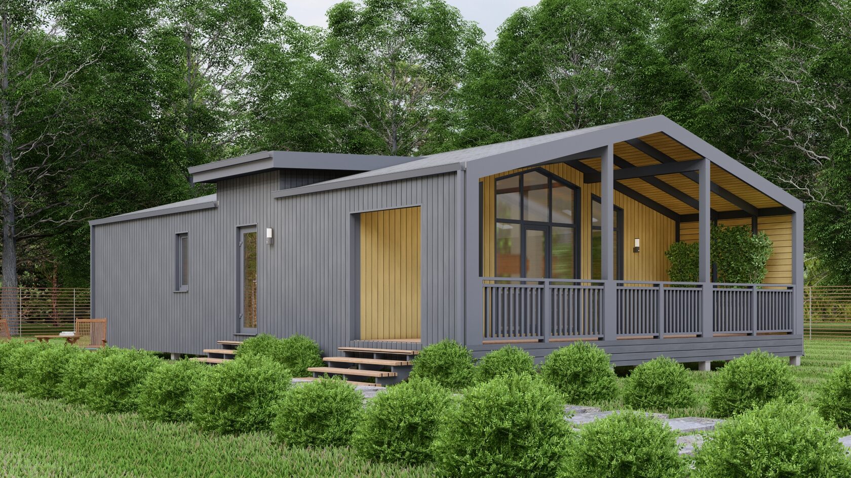 Каркасный дом Усть-Лабинск с установкой цена