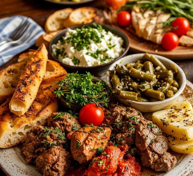 Как заказать еду в греческом ресторане: язык и традиции