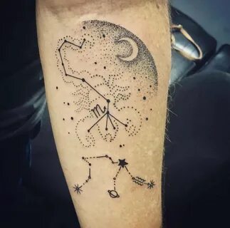 Татуировка созвездие