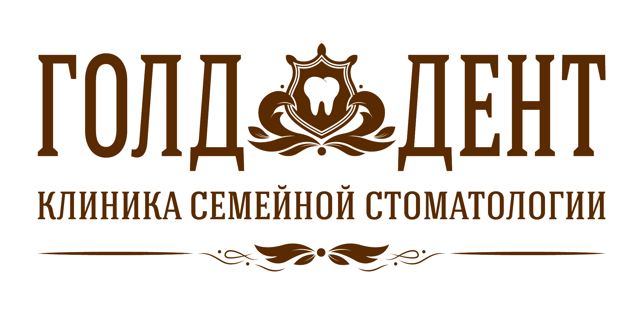 Логотип ООО "Голд дент"