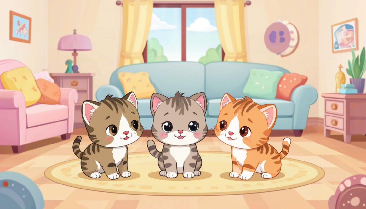 Прорезывание зубов у котят