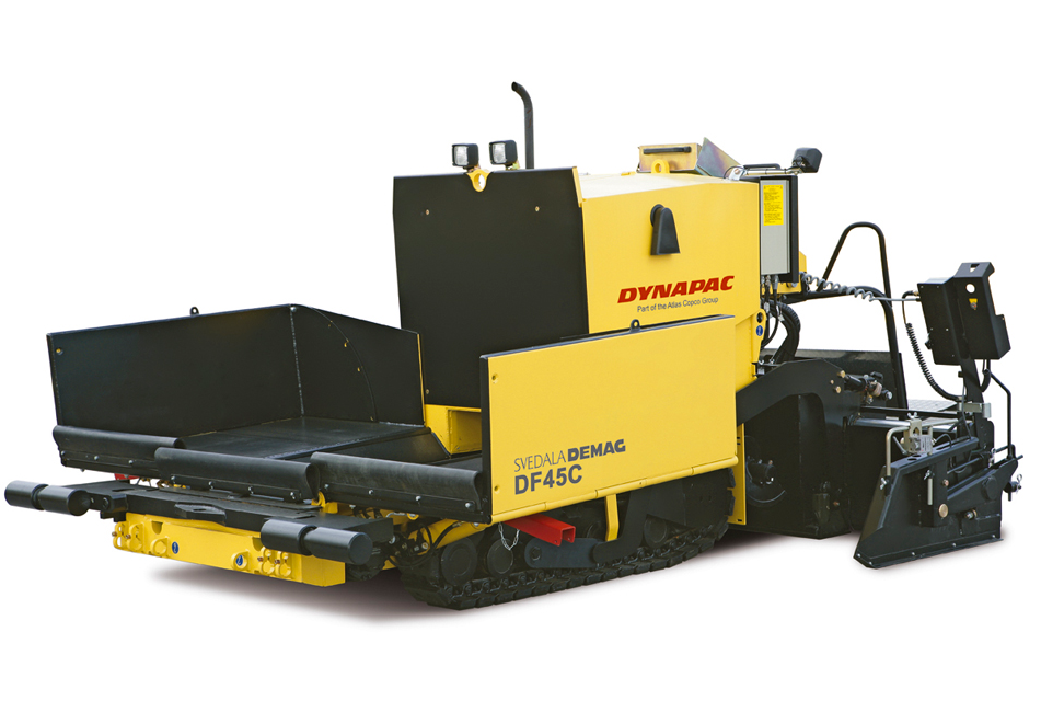 Аренда тротуарного асфальтоукладчика в СПб