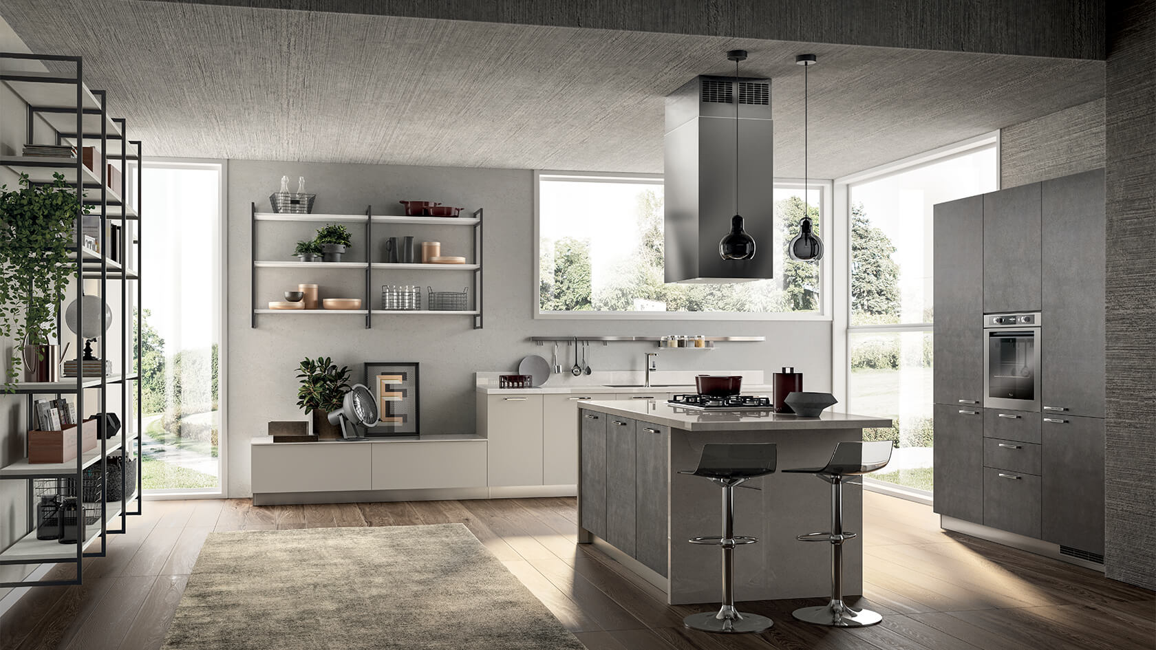 Кухня diesel scavolini