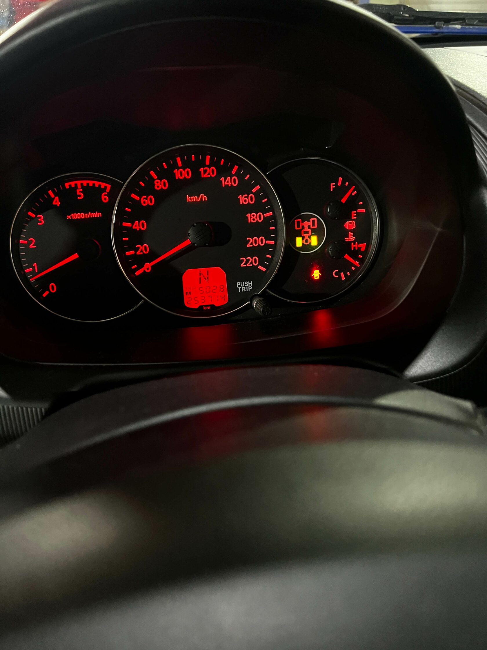 Пробег Mitsubishi Pajero Sport 2