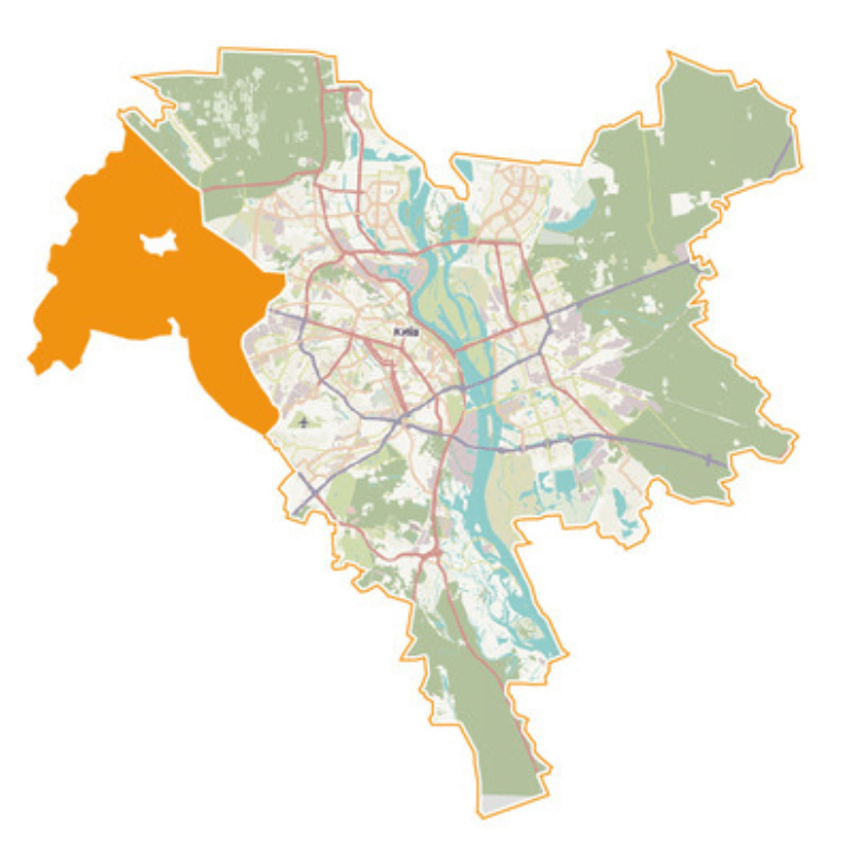 Киев районы. Святошинский район Киева на карте. Карта Киева по районам Оболонь. Святошинский район Киева 25.03.2022. Святошинский район Киев дом маджик Файв.
