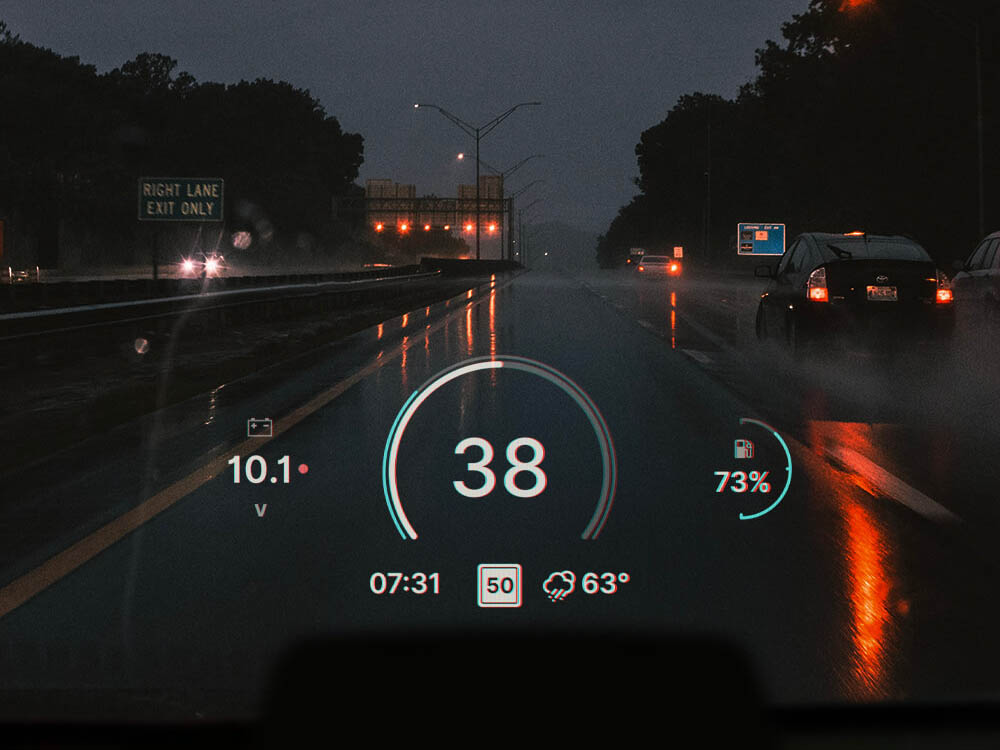 A Heads Up on Head-up Displays