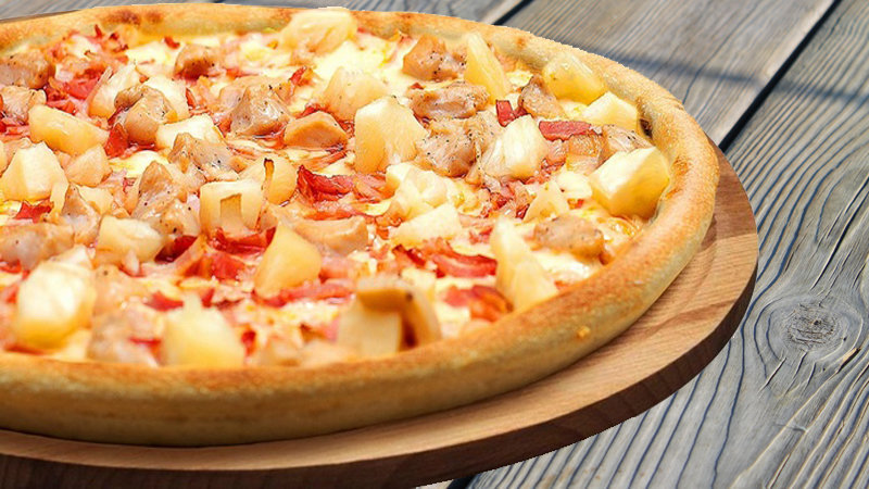 Пицца «Гавайская» купить в Лесном и Нижней Туре