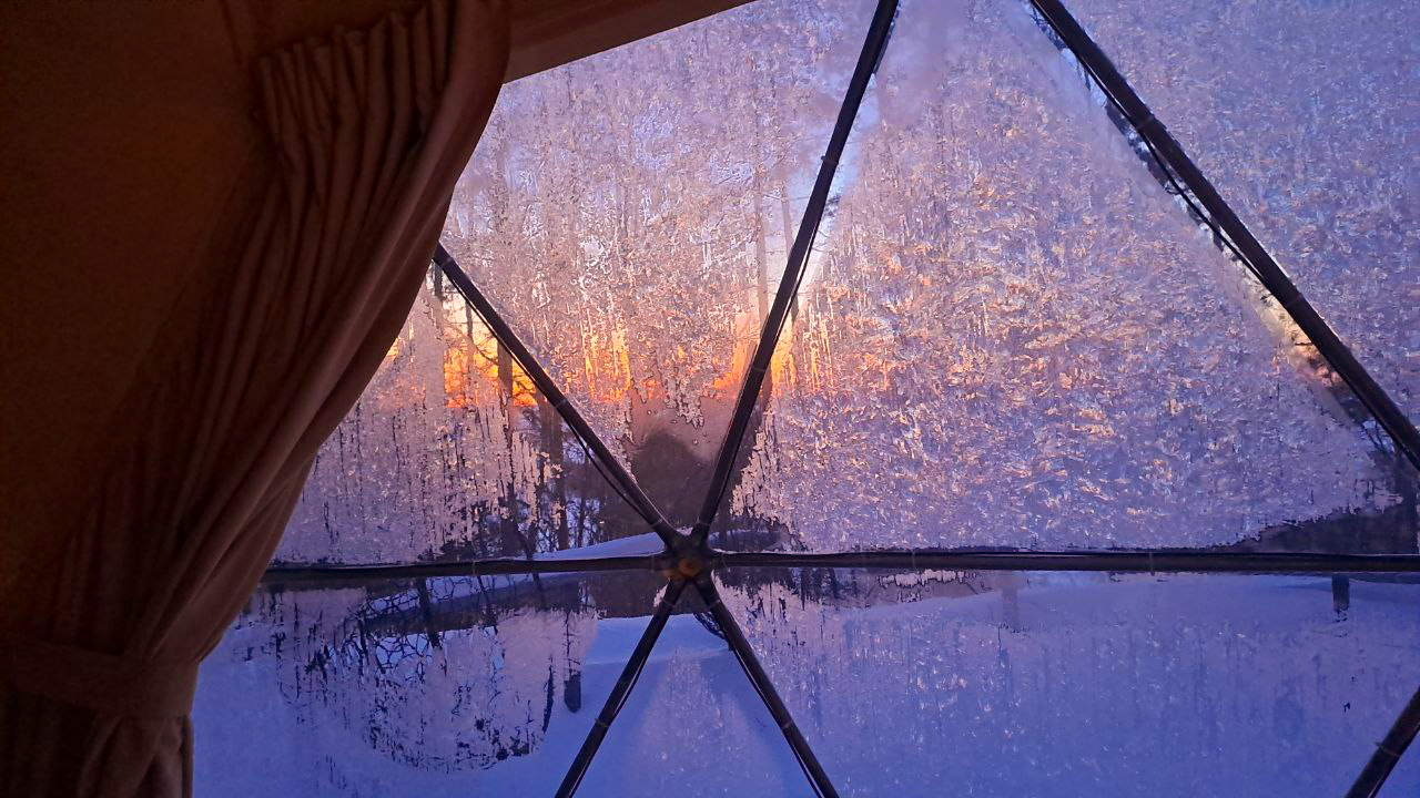 Астрале Парк, глэмпинг