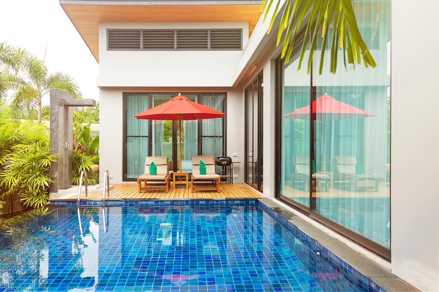 Phuket buy house. Tambon Rawai, Chang wat Phuket, Таиланд. Baan bua Villas Phuket отзывы.