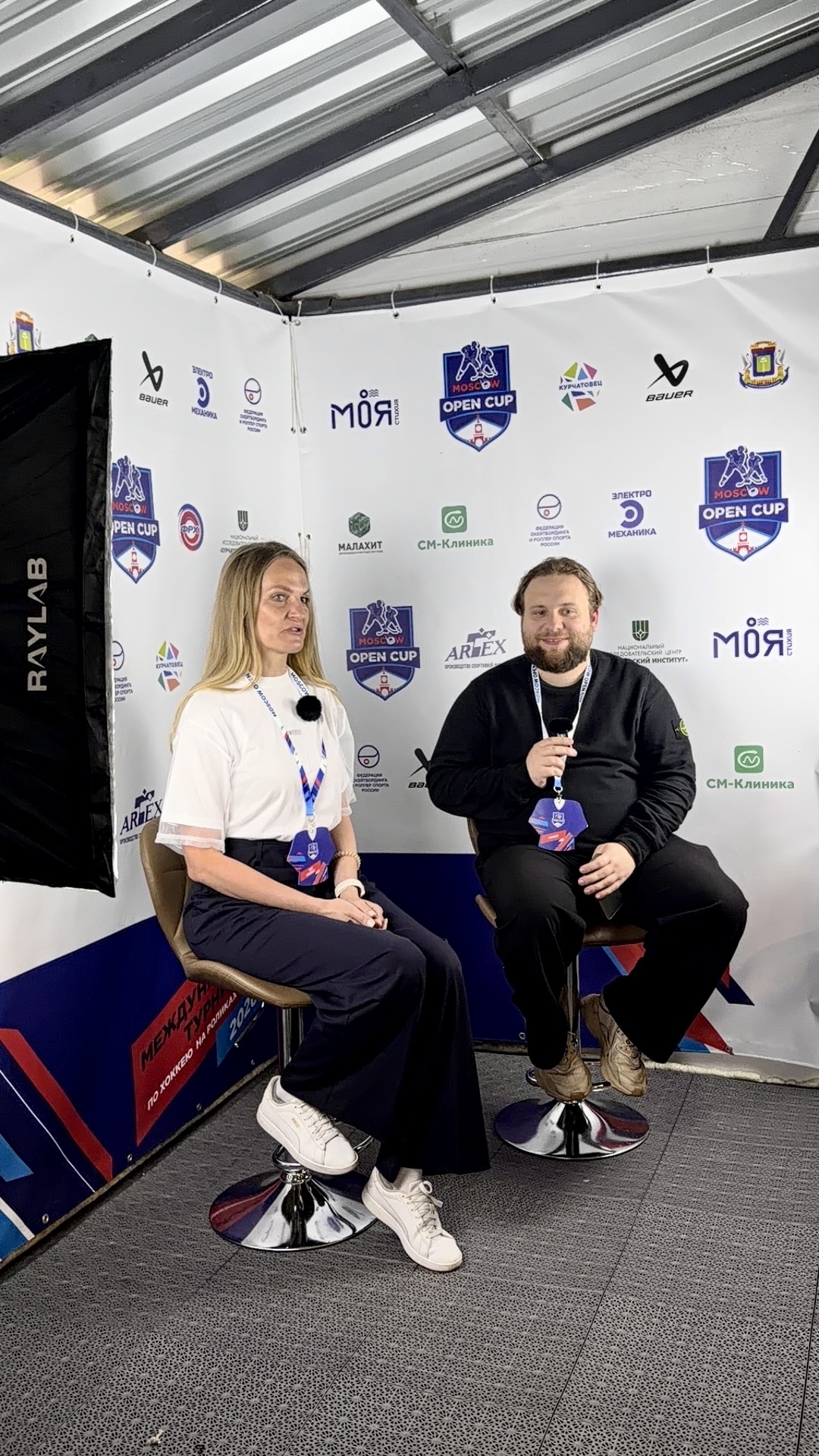 Ольга Петрова — спикер на открытии MOSCOW OPEN JUNIOR CUP 2026 в Москве