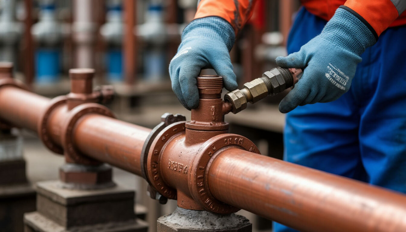 Испытания арматуры трубопроводов