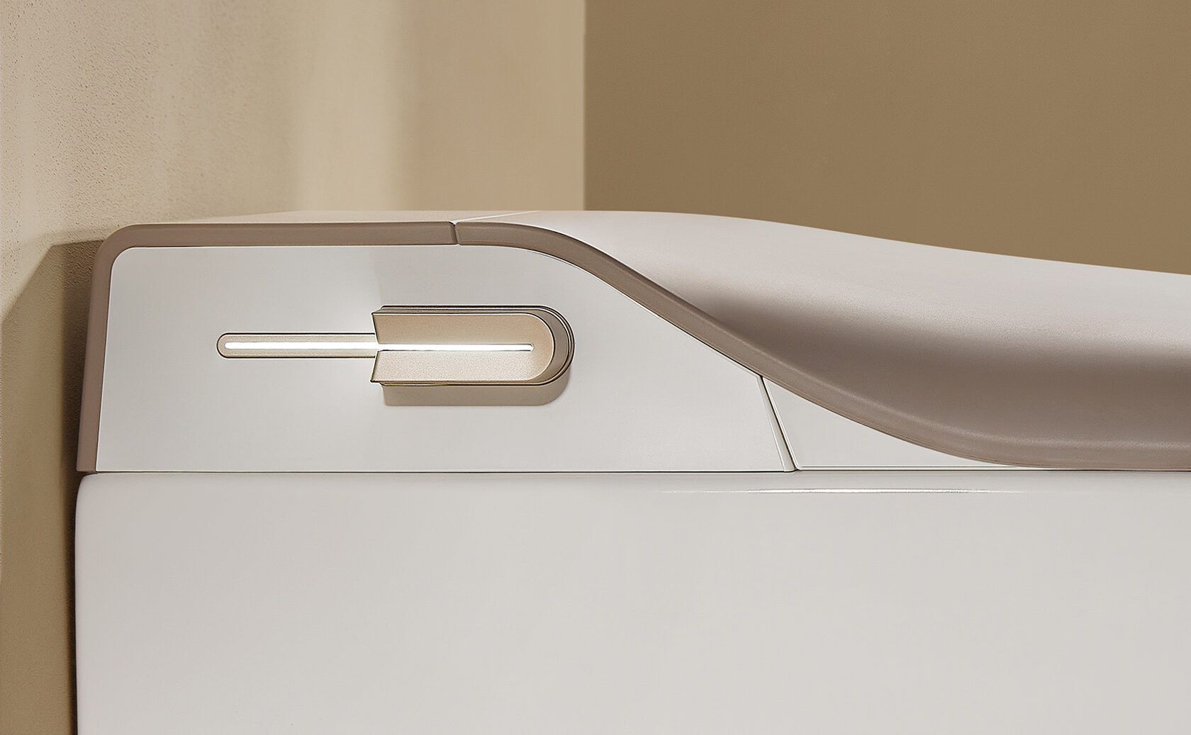 Умный унитаз биде ARROW AKB2130H бежевый