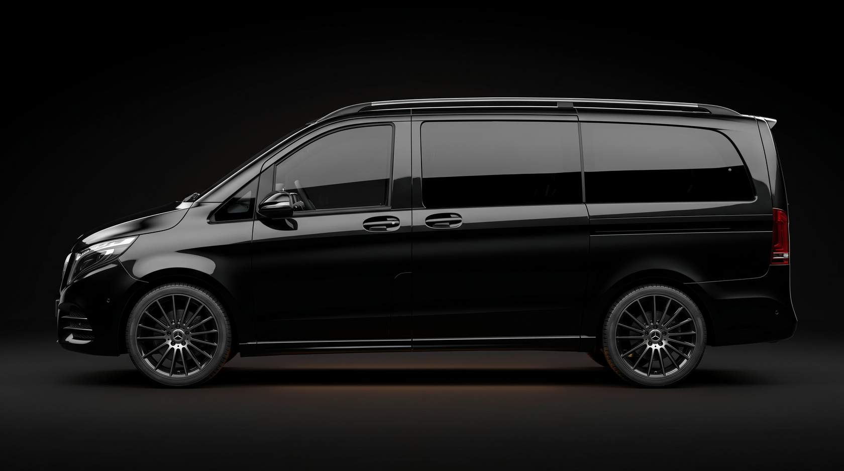 Чёрный V-Class