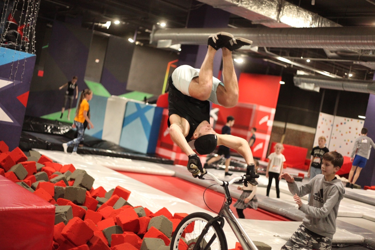 Stunt jump