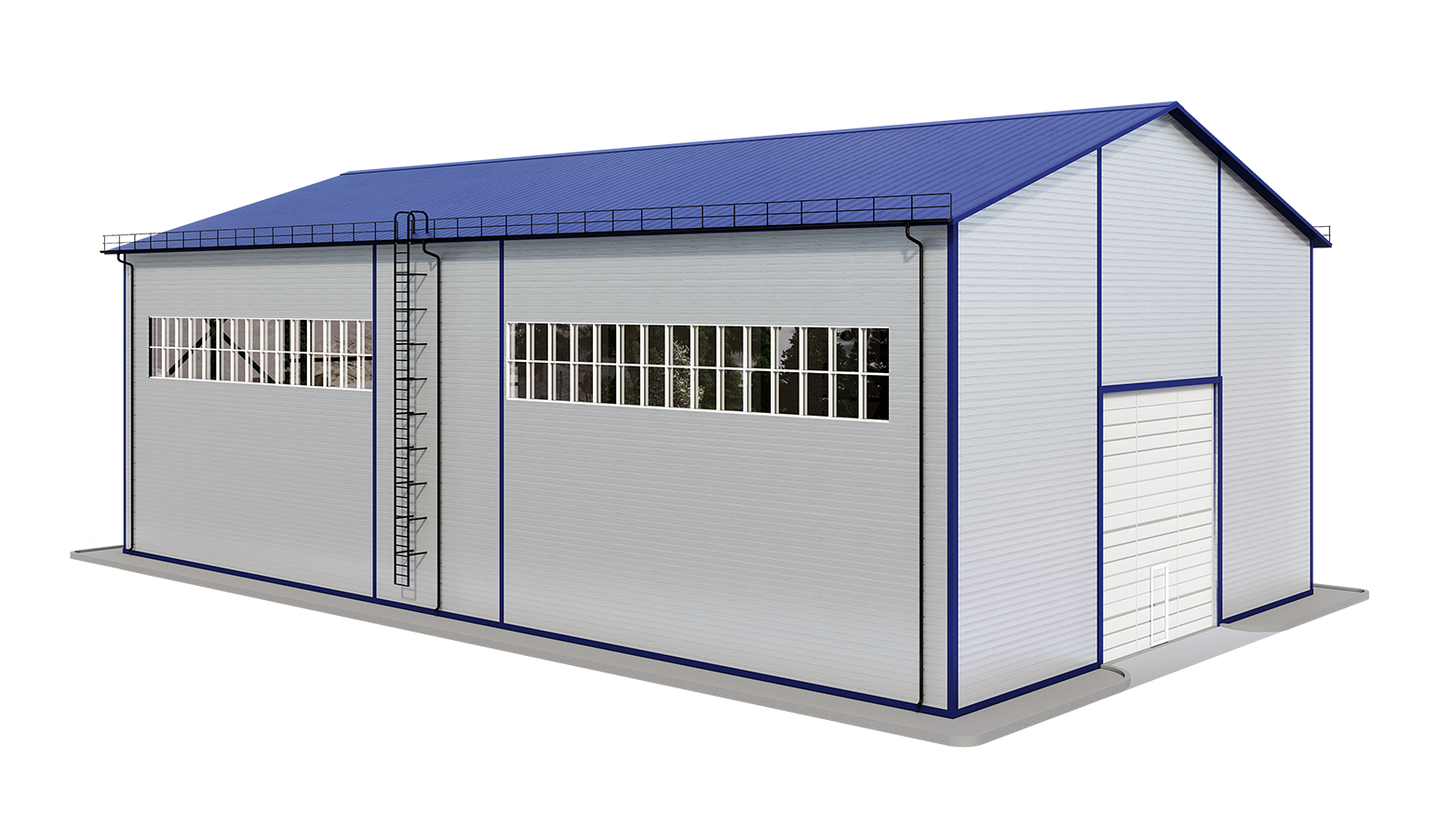 Приморско-Ахтарск металлический дом 3D-тур