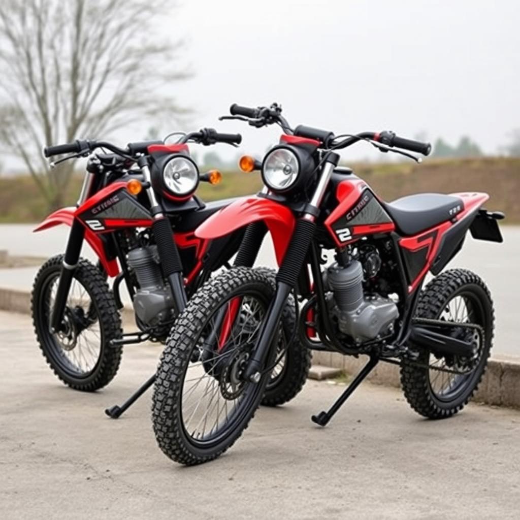 Питбайки из Китая