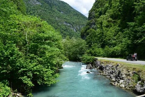 золотое кольцо абхазии экскурсия из сочи. Bellatour.ru