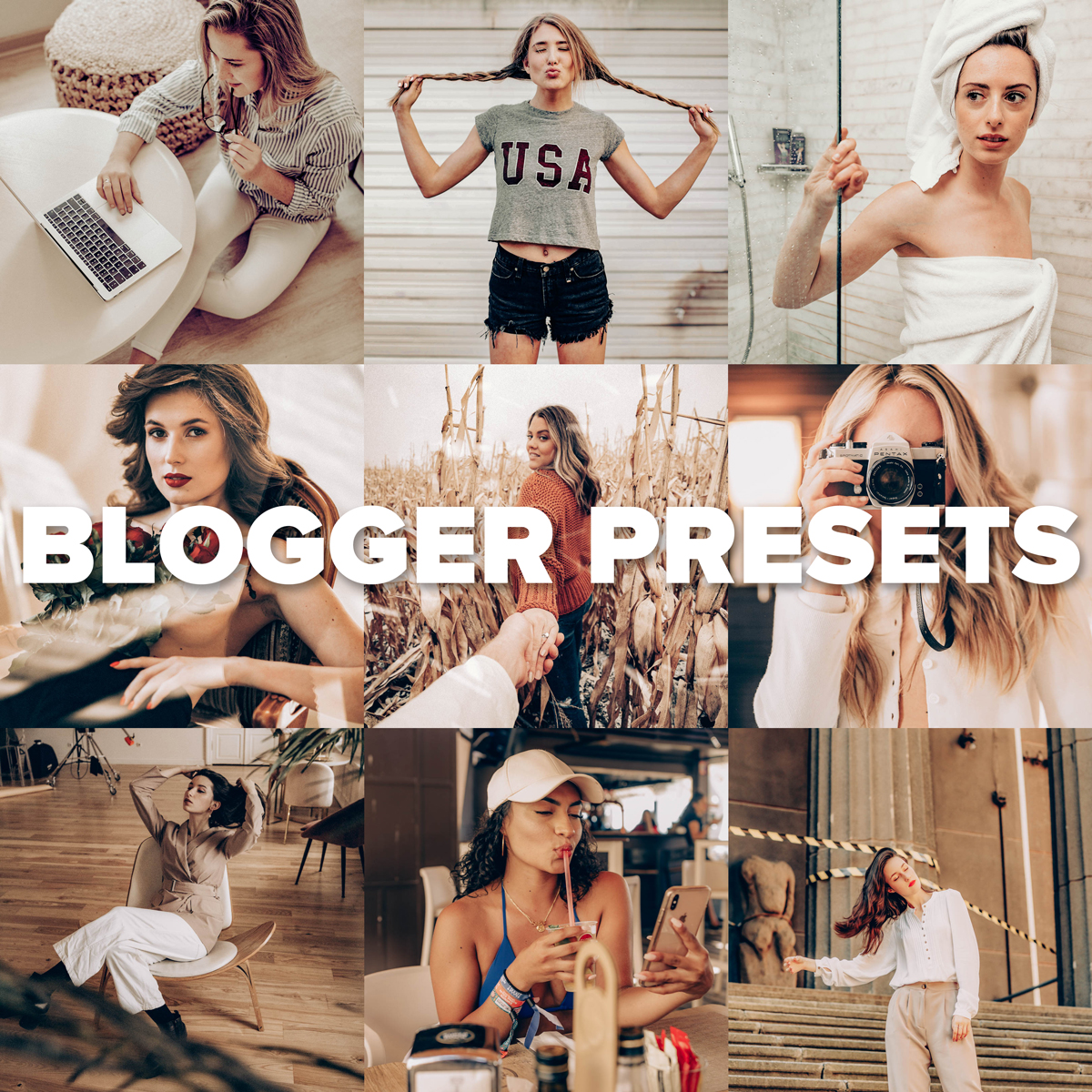 Пресеты Blogger