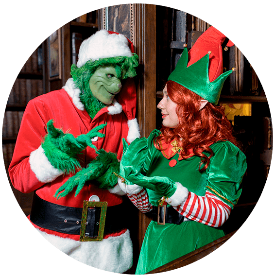 Аниматор Гринч Москве