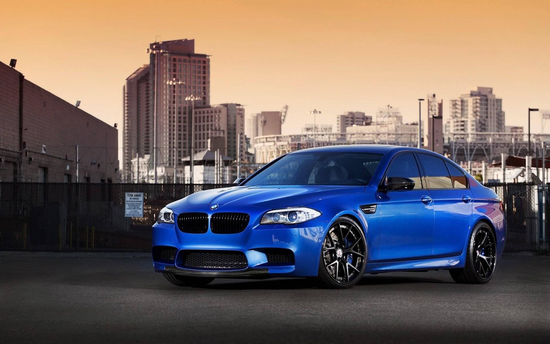 Самая красивая bmw m5