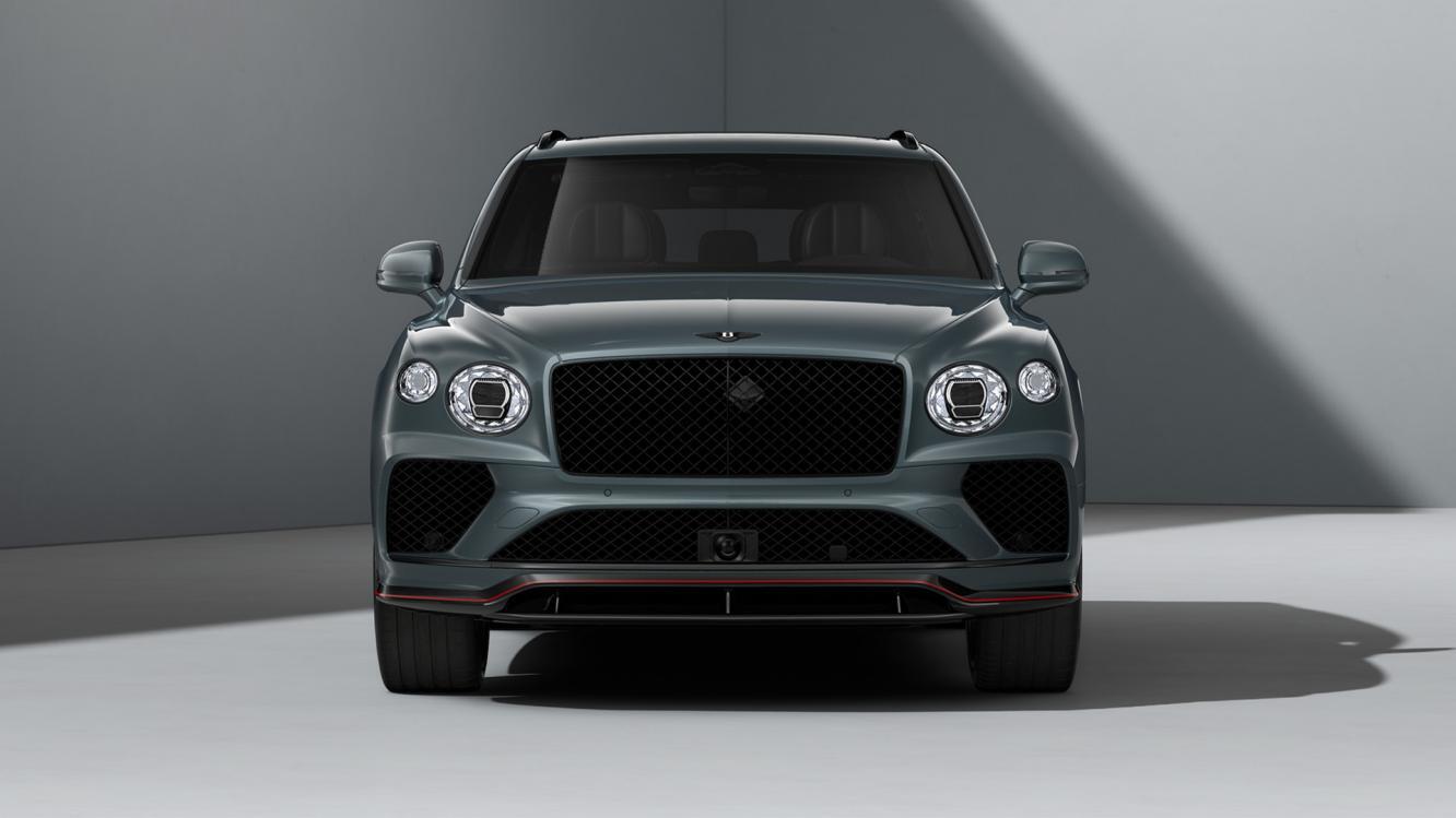 Bentley Bentayga Speed, вид спереди