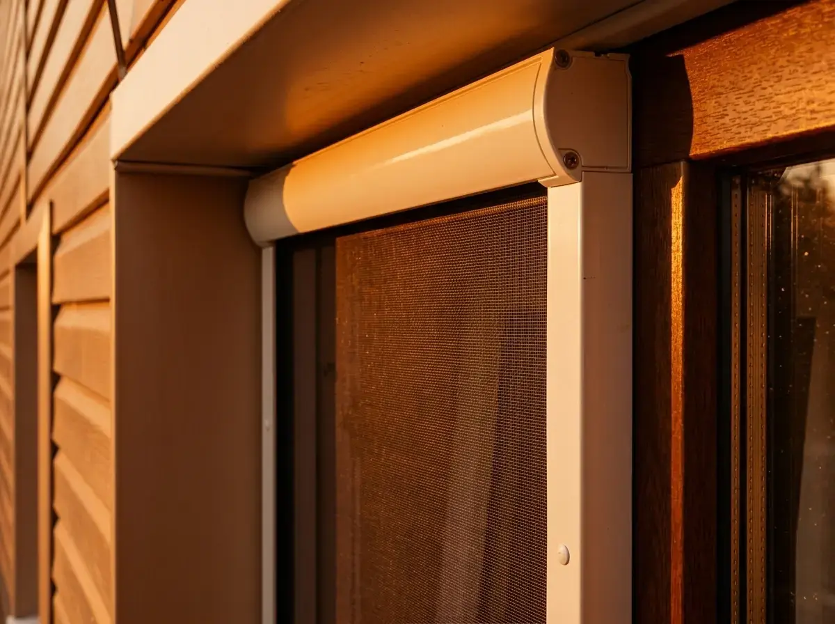 Рулонная москитная сетка