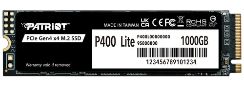 M.2 NVMe Patriot P400 Lite 1Tb