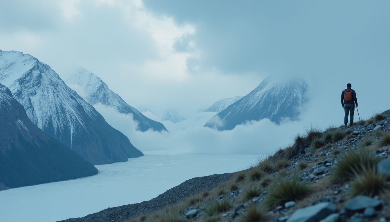 Lev Mazaraki: among the mountains