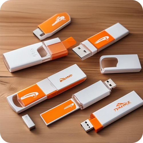 флешки с логотипом