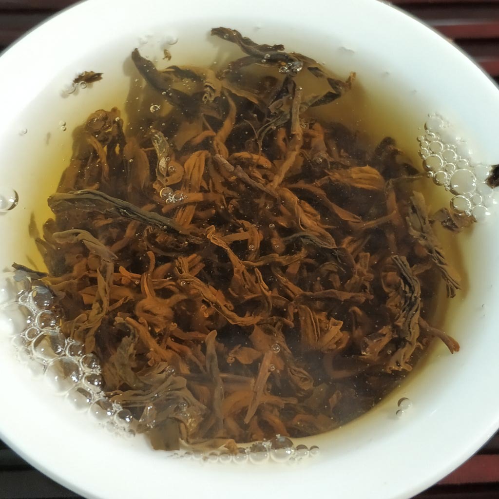 Golden-Red Yin Jun Mei Infusion