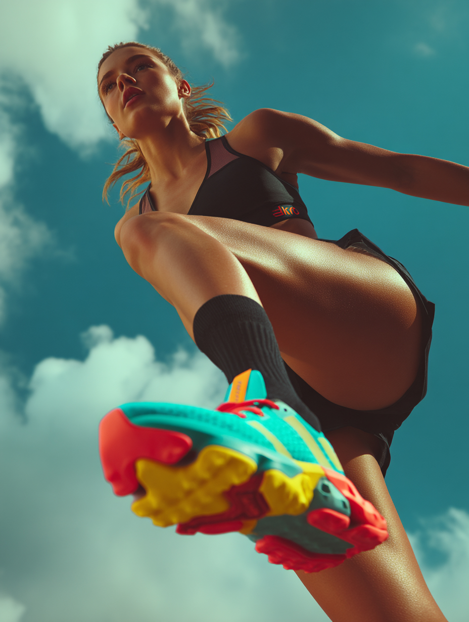 Спорт — Midjourney v7 — 10