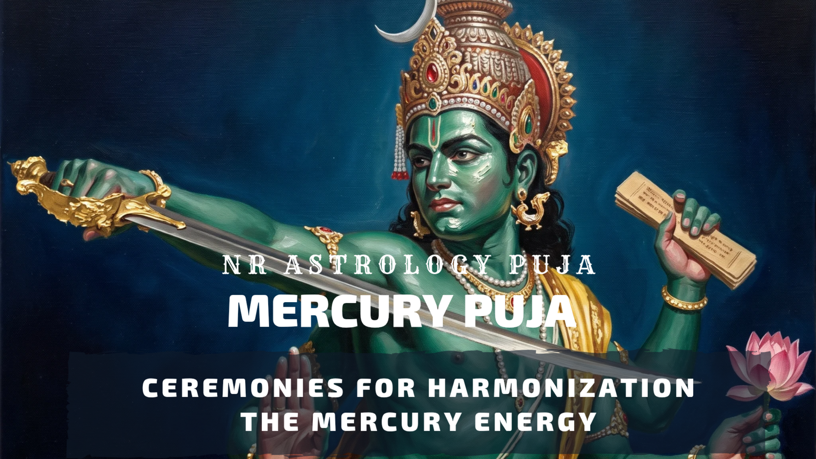 Mercury transit ceremony