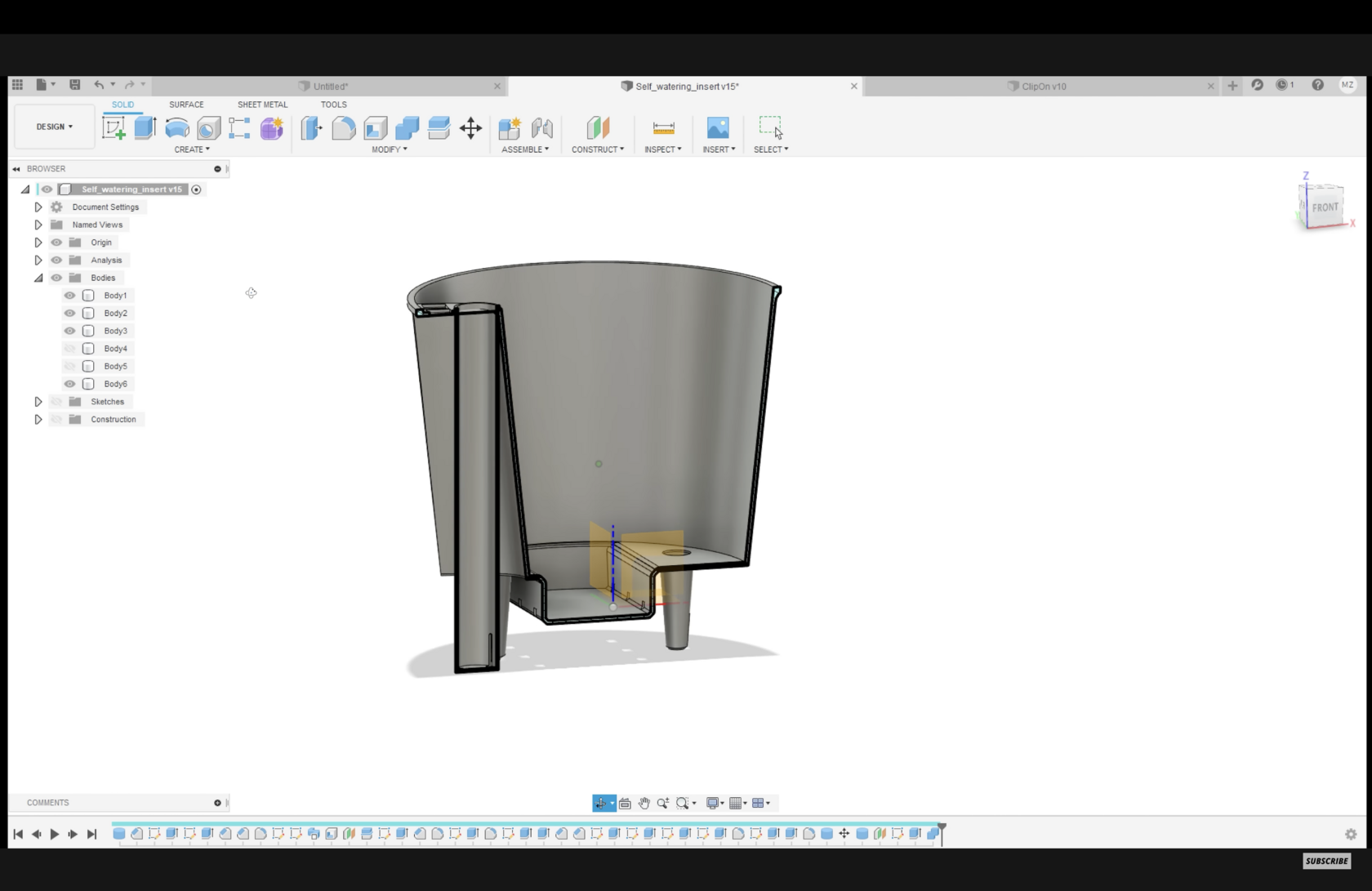 Custom modeling