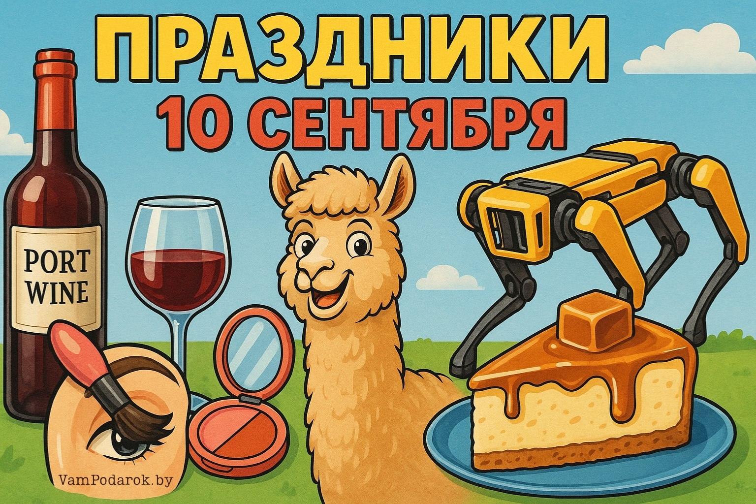 Праздники 10 сентября 2025 года