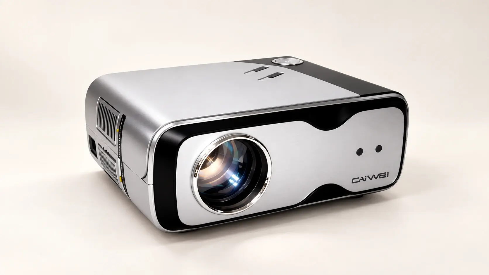 Студийный вид проектора — CAIVVEI LED-555A4K
