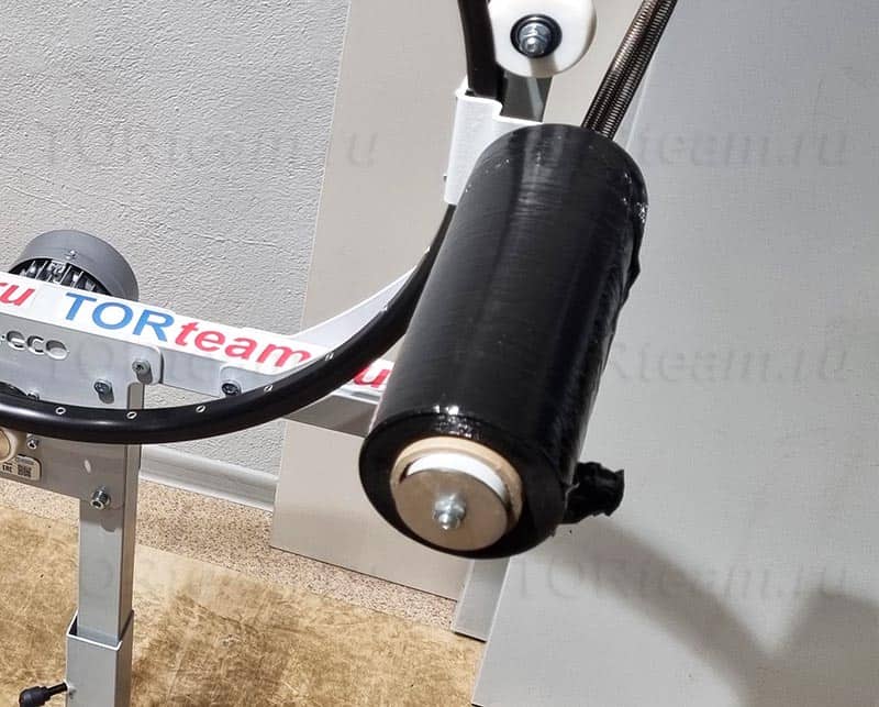 Горизонтальный упаковщик в стрейч пленку 4eco52. Доставка по РФ и СНГ