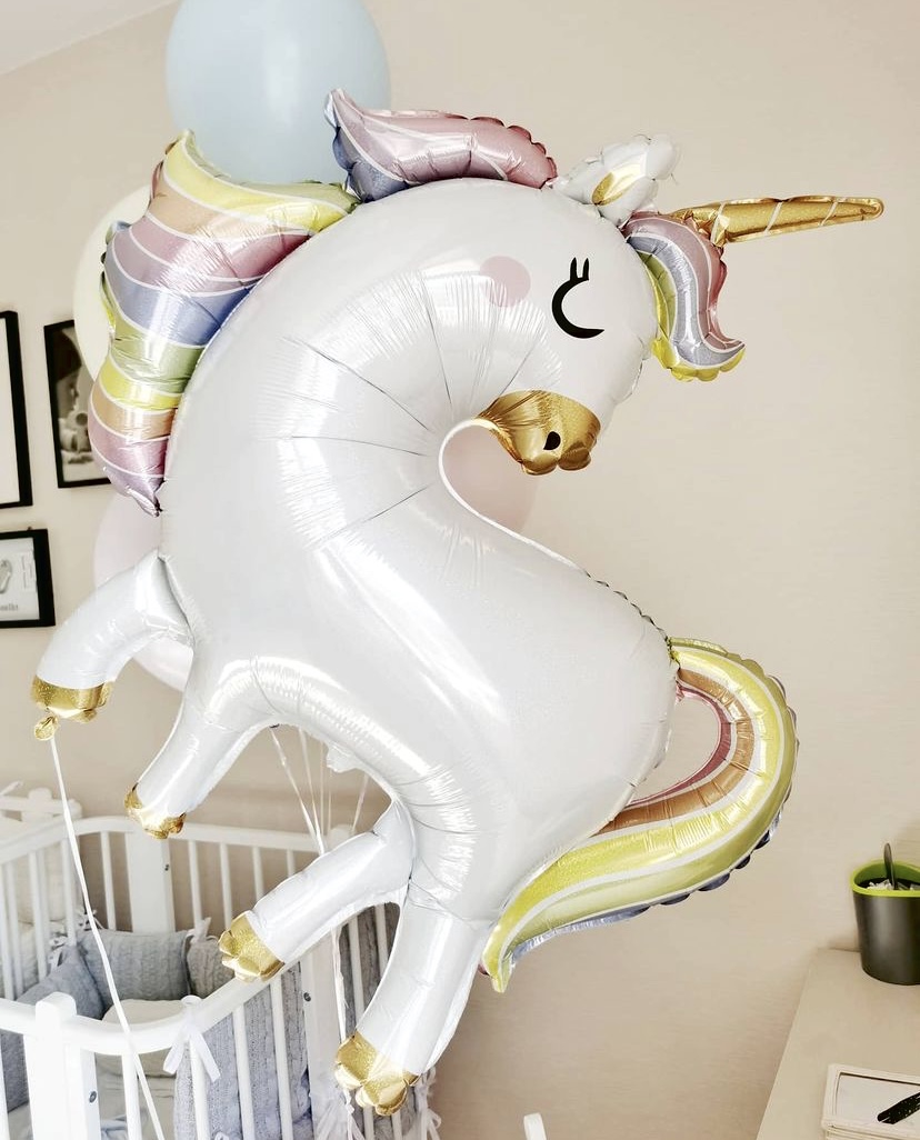 Единорог голография