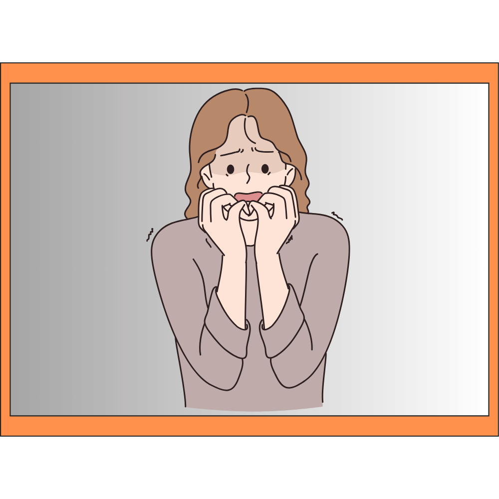 nervous — нервный