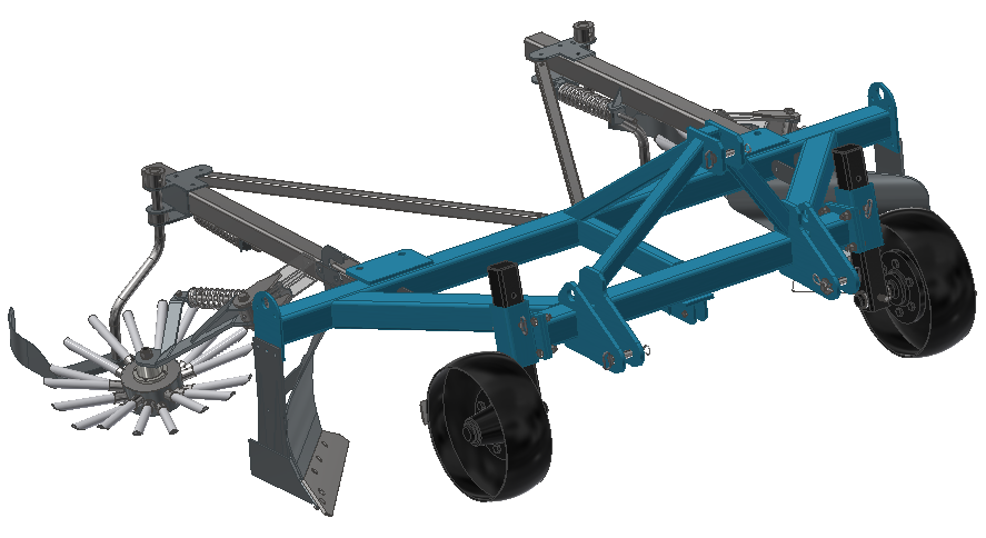 Плуг открывной