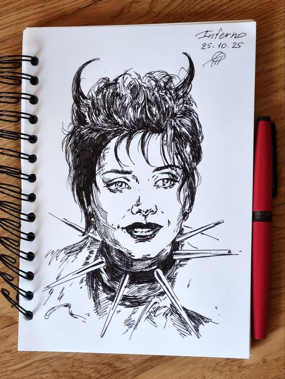 Inktober 2025, Inferno