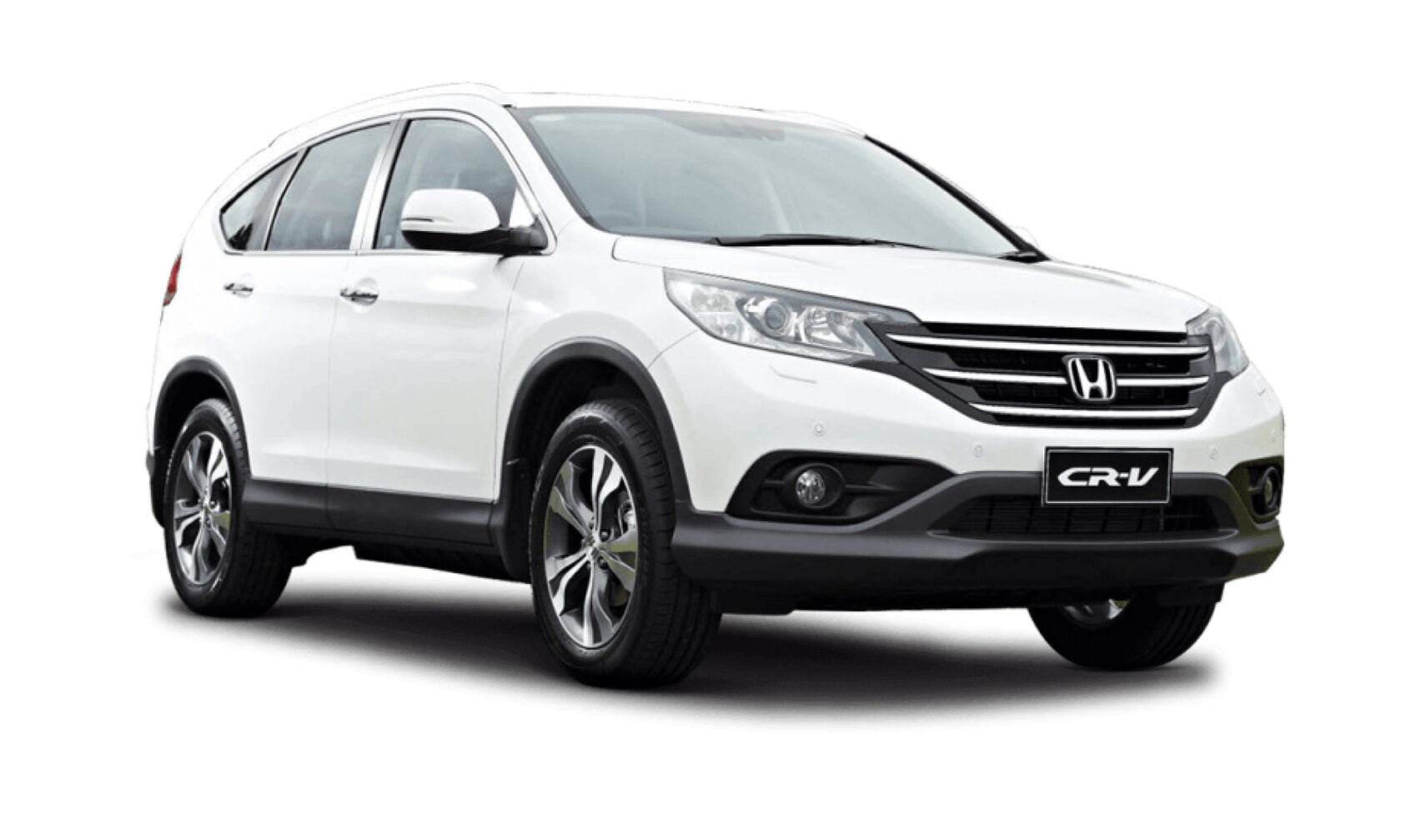 Honda CR V White