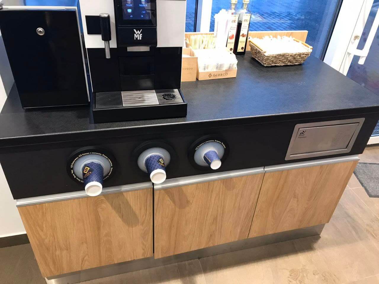 Кофе поинт | Тумба для кофемашины | Кофе с собой стойка