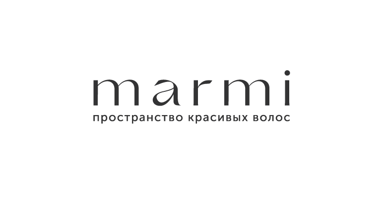 Пространство красивых волос Marmi